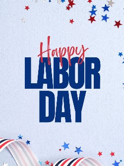 Happy Labor Day